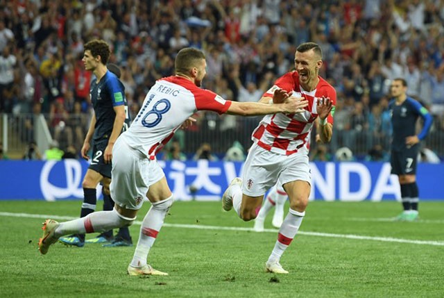 Cận cảnh ĐT Pháp đả bại Croatia 4-2, lên ngôi vô địch - ảnh 11