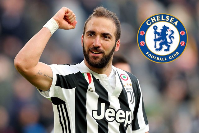 Juve ‘bật đèn xanh’ cho Chelsea mua Higuain - ảnh 1