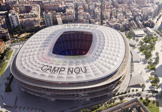 Barca nâng giá bán tên sân Nou Camp lên mức 300 triệu euro - ảnh 1