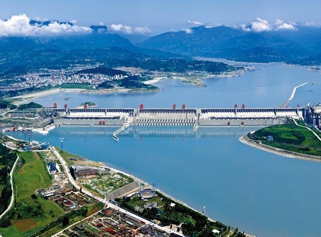 Những công trình thủy điện vĩ đại nhất thế giới - ảnh 1