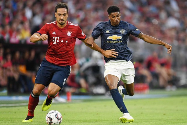 Marcus Rashford được trao áo số 10 huyền thoại ở M.U - ảnh 1