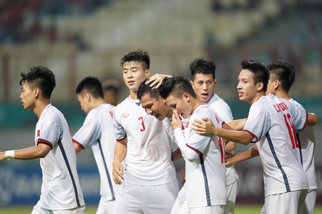 Hòa Olympic Nhật Bản, Olympic Việt Nam sẽ phải đá luân lưu - ảnh 1