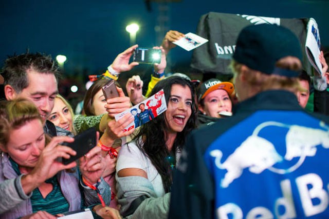 Ngắm dàn mỹ nữ xinh đẹp tại 2018 United States Grand Prix - ảnh 5