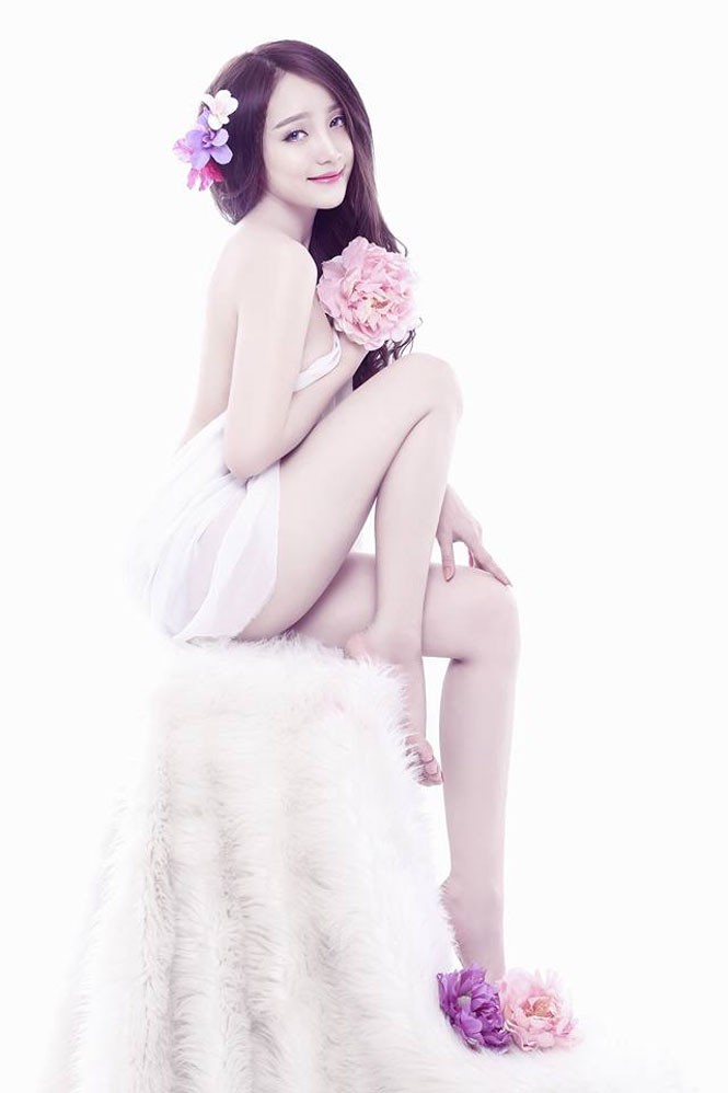 Ngắm cô bạn gái đẹp như hot girl của hậu vệ Vũ Văn Thanh - ảnh 10
