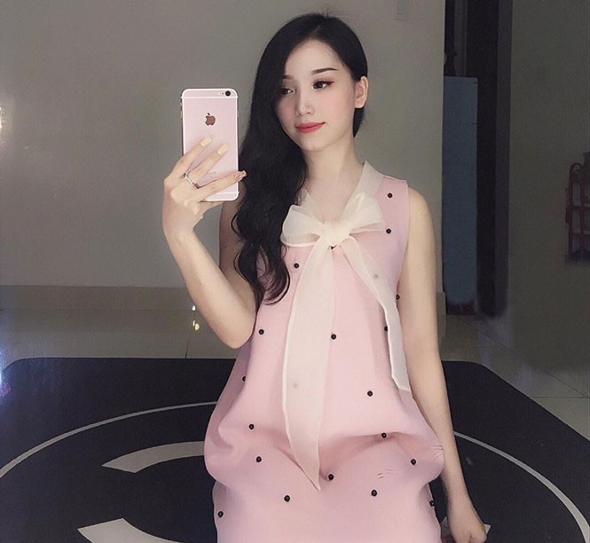 Ngắm cô bạn gái đẹp như hot girl của hậu vệ Vũ Văn Thanh - ảnh 11