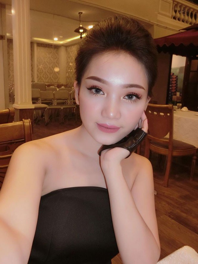 Ngắm cô bạn gái đẹp như hot girl của hậu vệ Vũ Văn Thanh - ảnh 5
