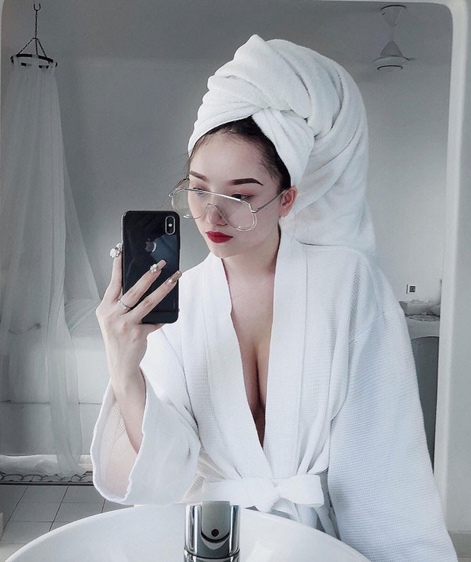 Ngắm cô bạn gái đẹp như hot girl của hậu vệ Vũ Văn Thanh - ảnh 7