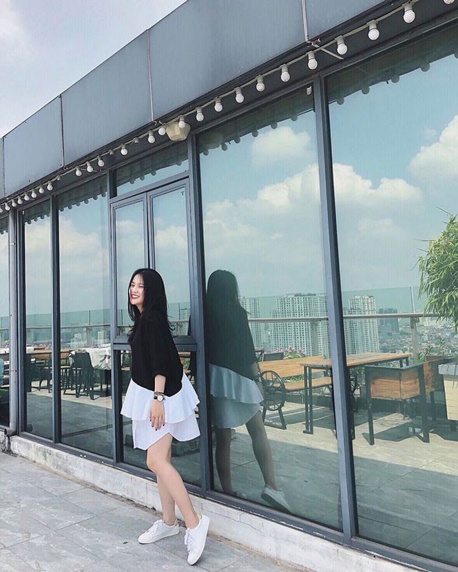 Bạn gái xinh lung linh của hậu vệ Đoàn Văn Hậu - ảnh 10