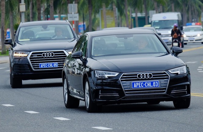 Thanh lý lô xe Audi phục vụ Apec - ảnh 1