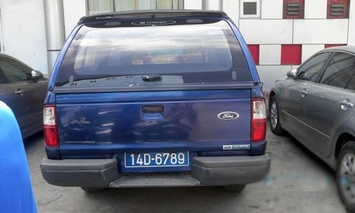 Xe bình dân biển số đẹp ở Việt Nam - ảnh 10