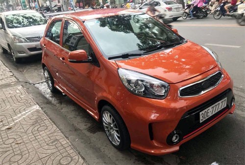Xe bình dân biển số đẹp ở Việt Nam - ảnh 1