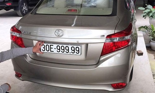 Xe bình dân biển số đẹp ở Việt Nam - ảnh 4