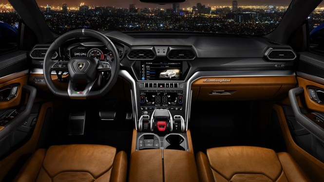 Lamborghini Urus 2019 chính thức ra mắt - ảnh 2