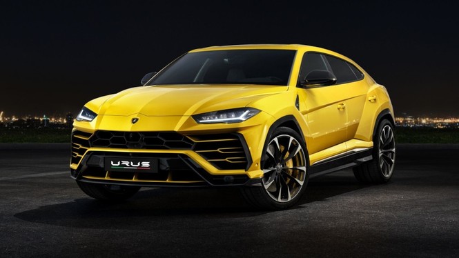 Lamborghini Urus 2019 chính thức ra mắt - ảnh 1