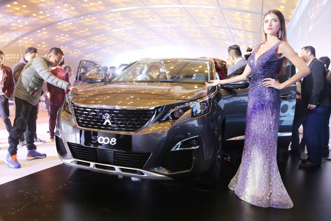 Cặp Peugeot 3008 và 5008 bán ở Việt Nam - ảnh 1