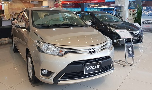Chuẩn 4 sao NCAP xe Toyota ở Việt Nam - ảnh 1