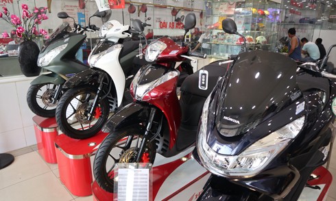 Xe máy bán thế nào dịp cuối năm - ảnh 1