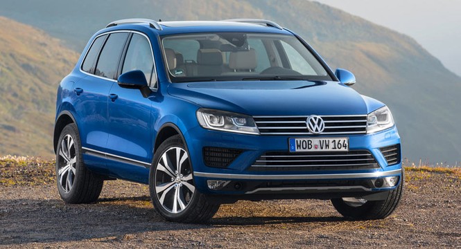 Volkswagen Touareg phải triệu hồi ở Đức - ảnh 1