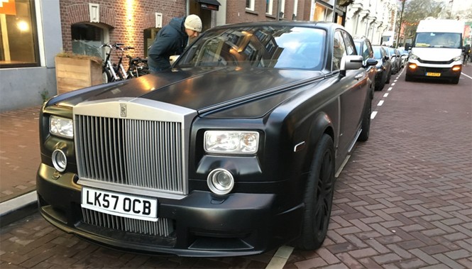 Rolls-Royce Phantom độ Mansory thế nào - ảnh 1
