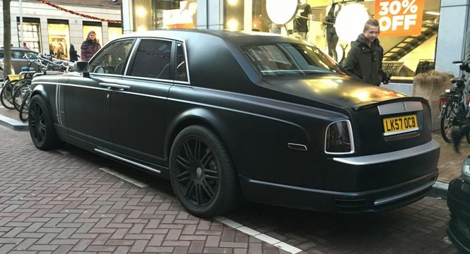 Rolls-Royce Phantom độ Mansory thế nào - ảnh 2