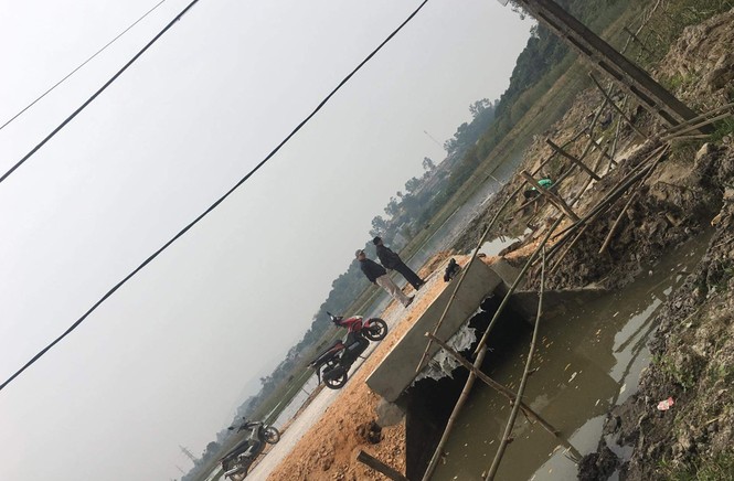 Đường làm một năm chưa xong ở Thanh Hóa - ảnh 1