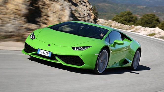Chi phí sử dụng Lamborghini Huracan - ảnh 1