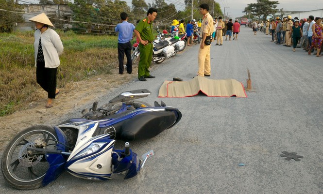 Tai nạn gây tử vong ở Tiền Giang - ảnh 1