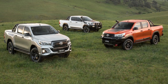 Toyota Hilux 2018 ra mắt trên thế giới - ảnh 1