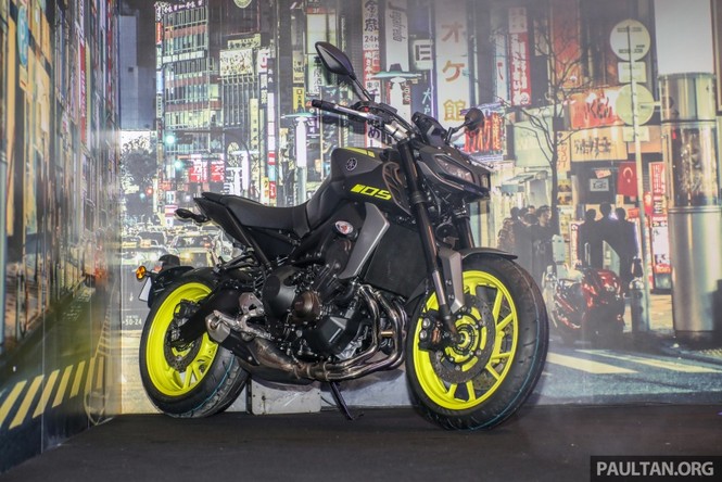 Yamaha MT-09 phiên bản 2018 - ảnh 1