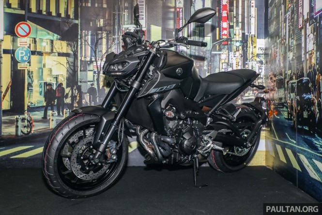 Yamaha MT-09 phiên bản 2018 - ảnh 2