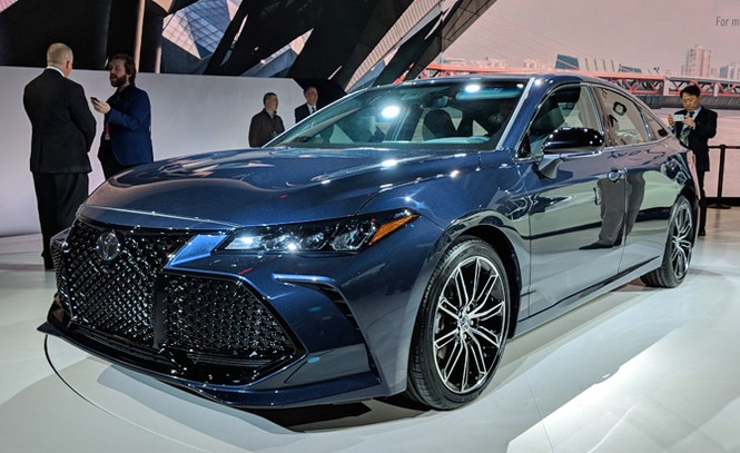 Detroit Auto Show 2018 diễn ra ở Mỹ - ảnh 2