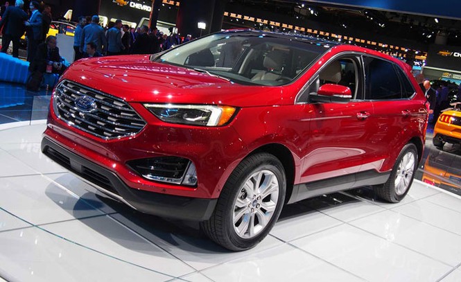 Detroit Auto Show 2018 diễn ra ở Mỹ - ảnh 1