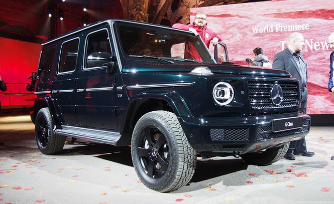 Detroit Auto Show 2018 diễn ra ở Mỹ - ảnh 6