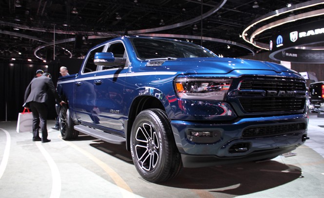 Detroit Auto Show 2018 diễn ra ở Mỹ - ảnh 10
