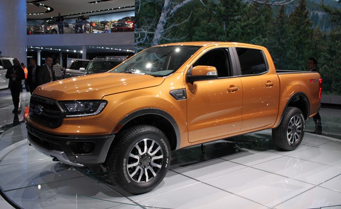 Detroit Auto Show 2018 diễn ra ở Mỹ - ảnh 4