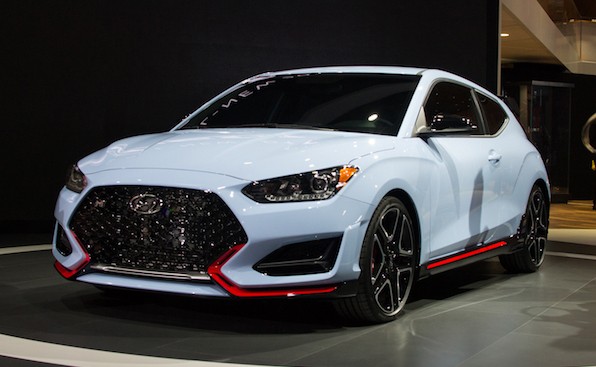 Detroit Auto Show 2018 diễn ra ở Mỹ - ảnh 5