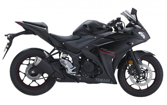 Yamaha R25 2018 ra mắt ở Malaysia - ảnh 1