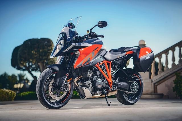 KTM triệu hồi xe vì lỗi phanh - ảnh 1