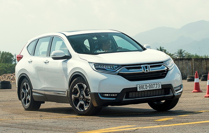 Honda CR-V hút khách ở Việt Nam - ảnh 1