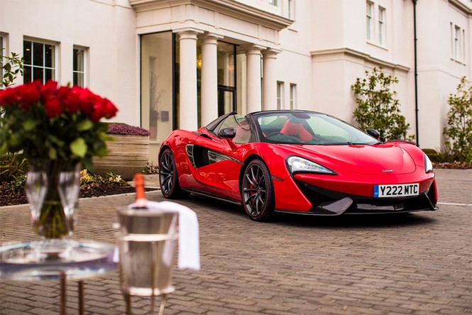 Siêu xe McLaren 570S Spider - ảnh 1