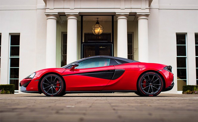 Siêu xe McLaren 570S Spider - ảnh 2