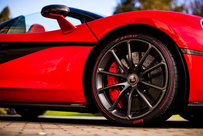Siêu xe McLaren 570S Spider - ảnh 3