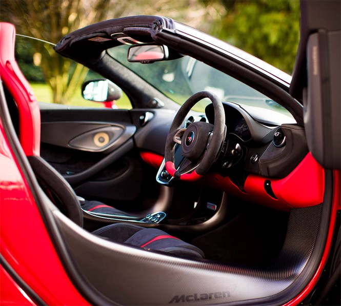 Siêu xe McLaren 570S Spider - ảnh 4