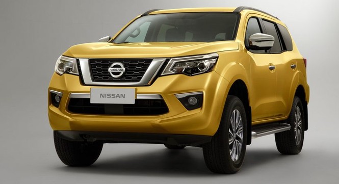 Nissan Terra 2018 cạnh tranh Toyota Foruner - ảnh 1