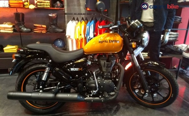 Môtô phân khối lớn Royal Enfield - ảnh 2
