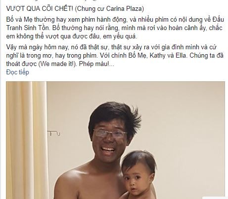Vụ cháy chung cư Carina - ảnh 1