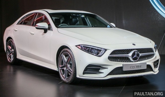 Mercedes-Benz CLS 2019 ra mắt ở Thái Lan - ảnh 1