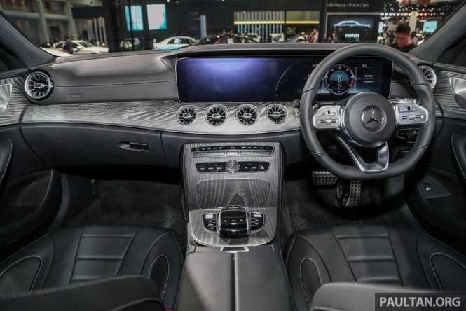Mercedes-Benz CLS 2019 ra mắt ở Thái Lan - ảnh 2