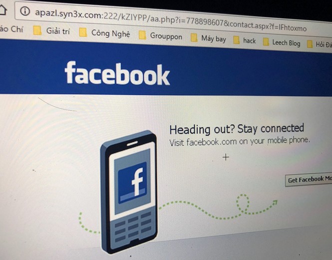 Hacker Việt bán tài khoản facebook - ảnh 1