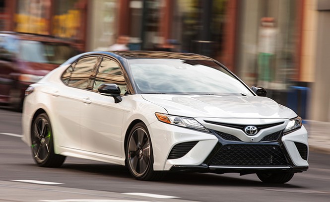 Triệu hồi xe Toyota vì lỗi trợ phanh - ảnh 1